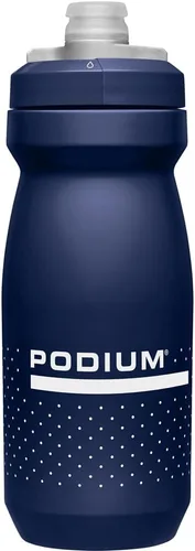 Vista 15 de CamelBak Podium Bike Squeeze Botella de agua negra, 21 onzas