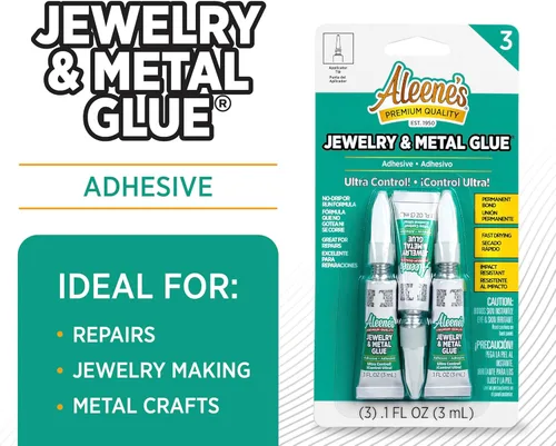 Vista 2 de Aleene's - pegamento para metal y joyas, 3