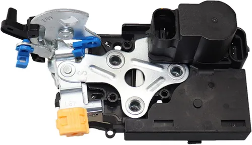 Vista 9 de Actuador de pestillo de bloqueo de puerta para Chevrolet Epica Daewoo Tosca, mecanismo de motor del módulo de bloqueo de puerta delantero izquierdo