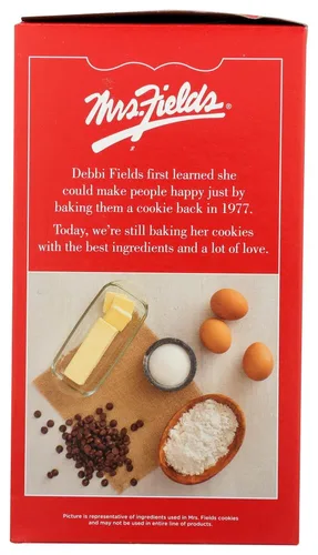 Vista 3 de Mrs. Fields Galletas con chispas de chocolate con leche, 8 onzas