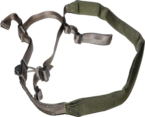 Vista 2 de Viking Tactics Original - Calcomanía acolchada de 2 puntos y bandera estadounidense