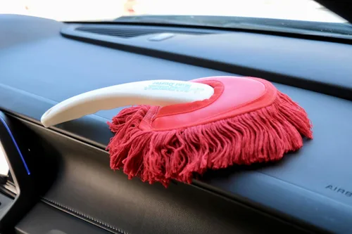 Vista 6 de California Car Duster 62445 kit de limpieza al detalle con manija plástica