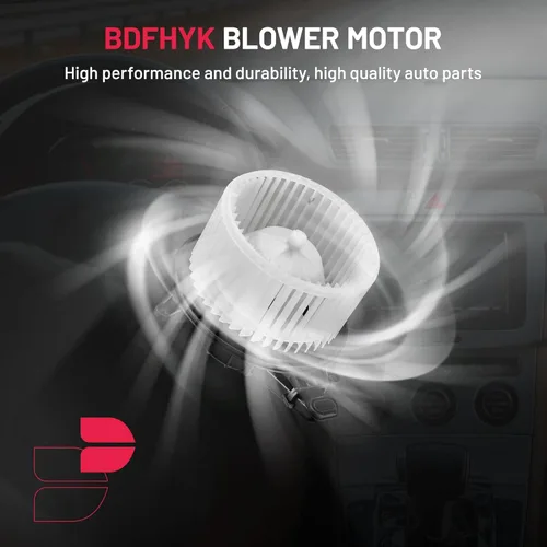 Vista 8 de BDFHYK 700237 Motor soplador de calentador de CA compatible con F-150 2009-2014, Expedition 2009-2017, Lincoln Navigator 2009-2017, ensamblaje