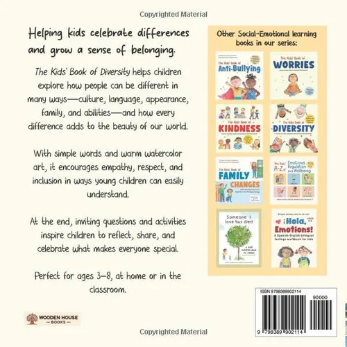 Vista 2 de The Kids' Book of Diversity Empathy, Kindness and Respect for Differences (The Kids' Books of Social Emotional Learning)
