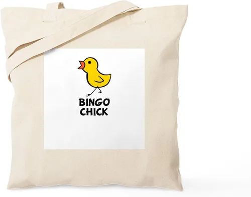 Vista 20 de CafePress Bingo Lingo Tote Bag Natural Canvas Tote Bag, Bolso de compras de tela, Caqui