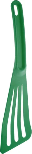 Vista 3 de Mercer Culinary Hell's Tools Hi-Heat - Espátula ranurada, 12 x 3.5 pulgadas, color negro