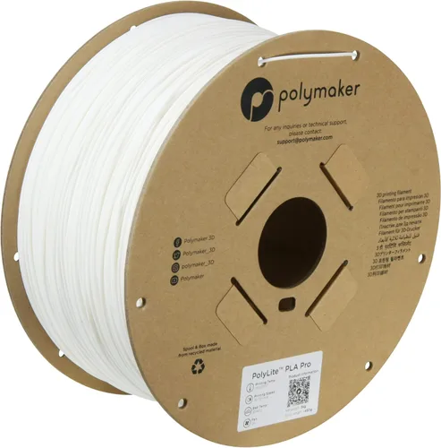 Vista 63 de Polymaker High Speed PLA Pro Filamento 1.75mm, Negro PolySonic PLA Pro Filamento de Impresión 3D 1kg - Impresión Rápida y Más Fuerte Filamento