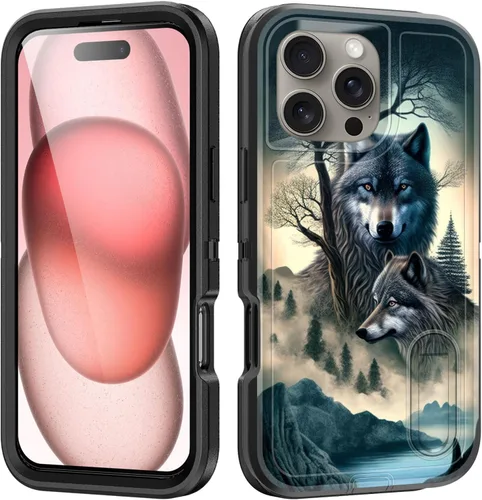 Vista 71 de Funda para iPhone Air con soporte integrado, a prueba de golpes, polvo y caídas, 3 capas, grado militar, funda protectora para iPhone Air de 6.5