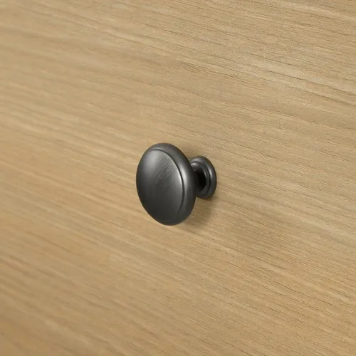 Vista 7 de South Shore Vito - Cómoda de 6 cajones, matrimonial, color ceniza natural