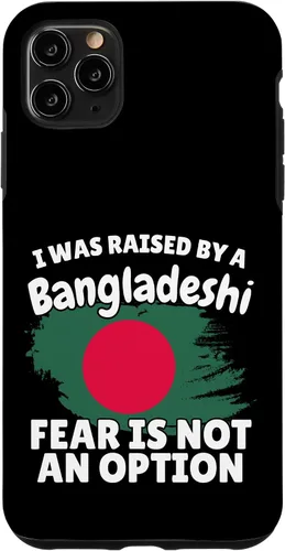Vista 13 de I was Raised by a Bangladeshi Bangladesh Gift Son Daughter Case for iPhone 16