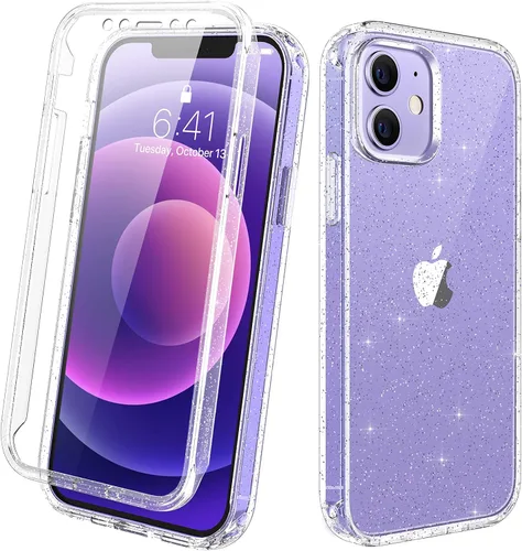 Vista 88 de Diaclara Funda magnética diseñada para iPhone Air, protector de pantalla de cuerpo completo, compatible con MagSafe, funda militar a prueba