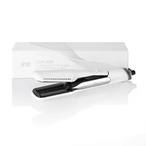 Vista 14 de ghd Duet Style - Plancha de pelo 2 en 1 + secador de pelo en una herramienta Transforma el cabello de húmedo a peinado sin daños por calor Seca