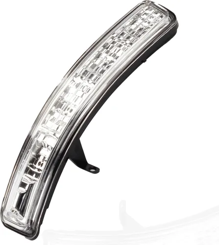 Vista 8 de Dasbecan Luz de espejo izquierdo, lámpara de señal de giro compatible con Ford Explorer 2011-2019, luces indicadoras LED del lado del conductor
