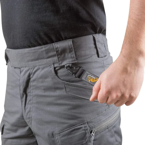 Vista 8 de helikon-tex Hombre Urban Tactical Pantalones Cortos 8.5" Taiga Verde