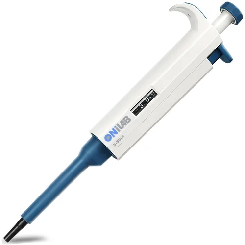 Vista 10 de ONiLAB Micropipeta de Laboratorio de 2-10ML, Pipeta de Canal Único, Pipeta de Volumen Ajustable, Micro Pipetas, Pipeta de Alta Precisión