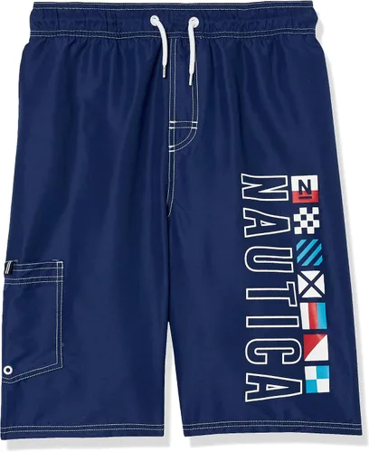 Nautica Traje de baño para niños con protección solar UPF 50+