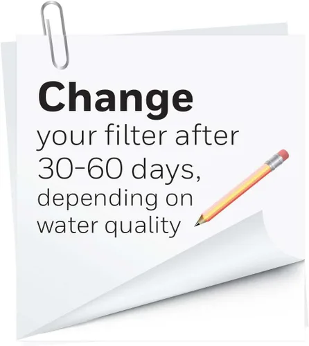 Vista 5 de Honeywell HC14PF1 Filtro E de repuesto para absorción de humedad, 1 paquete, color blanco