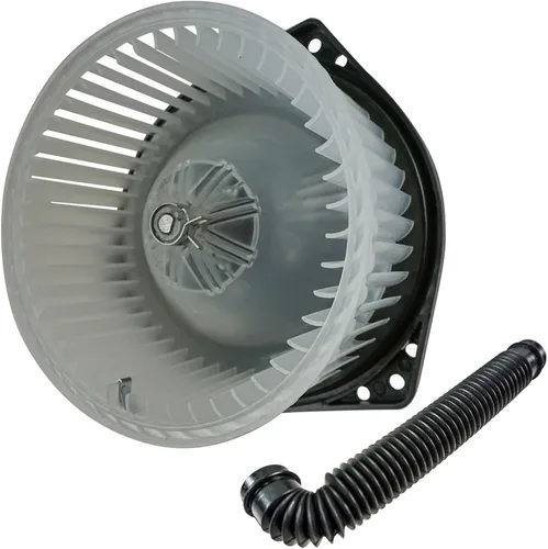 Vista 110 de TRQ Motor del ventilador del calentador delantero con jaula de ventilador Compatible con 2003-2006 Dodge Sprinter 2500 Sprinter 3500 2002-2006
