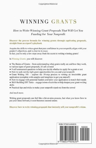 Vista 2 de Winning Grants How to Write Winning Grant Proposals That Will Get You Funding for Your Nonprofit