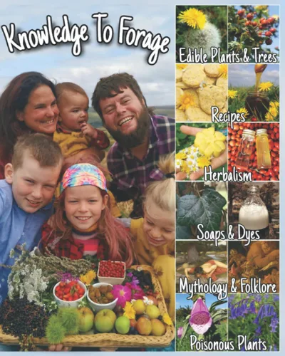 Knowledge To Forage Wild Edible & Medicinal Plants & Trees
