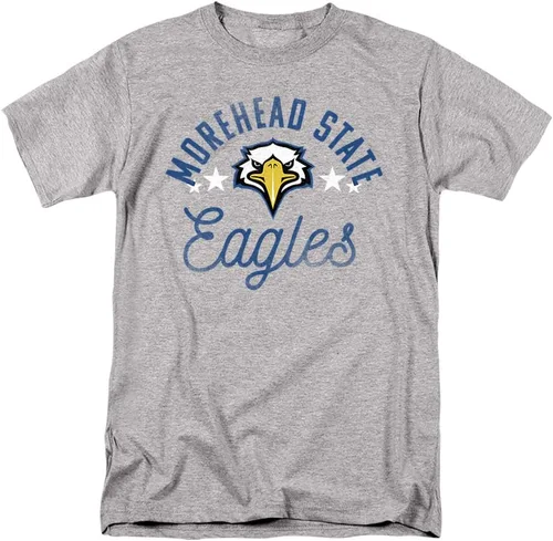 Vista 150 de LOGOVISION Official Collegiate Distressed Mascot Short Sleeve Unisex for Men & Women T Shirt Collection 3