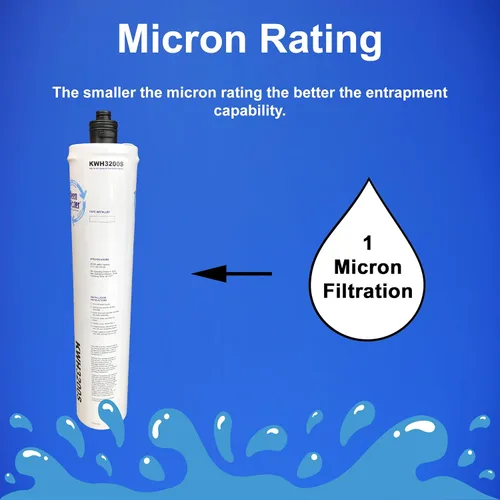 Vista 6 de KleenWater KWH3200S Compatible con Hoshizaki 4HC-H H9655-11 Filtro de agua comercial