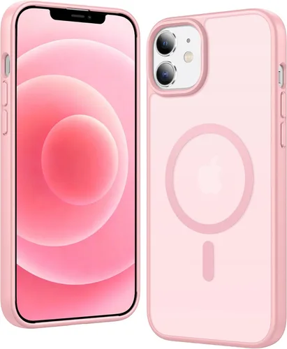 Vista 107 de FNTCASE para iPhone Air Case Clear: Fundas magnéticas para teléfono con protector de pantalla a prueba de caídas, compatibles con Magsafe, delgadas