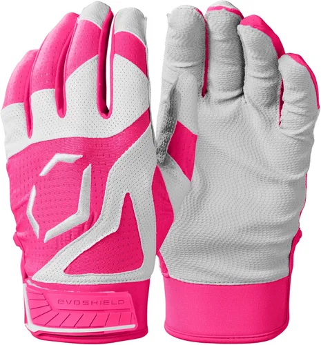 Vista 21 de EvoShield SRZ-1™ Guantes de bateo - Tallas para adultos y jóvenes Negro