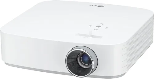 LG PF50KA 100" portátil Full HD (1920 x 1080) LED Smart TV Home Theater CineBeam Proyector con batería incorporada (2.5 horas) - Blanco