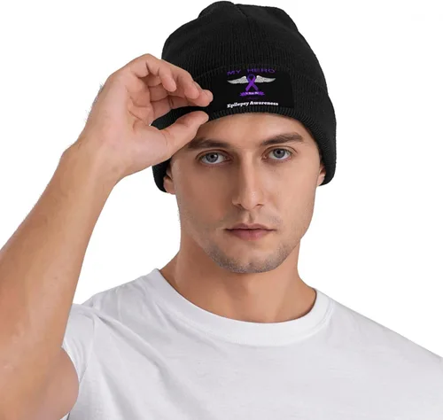 Vista 7 de Beanie Hat Stretchy Hat Soft Warmth Knit Hat Cap for Men & Women Unisex