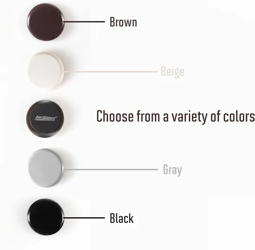 Vista 9 de SuperSliders 4763395N Deslizadores de muebles reutilizables para alfombras, mueve fácilmente y rápido cualquier artículo