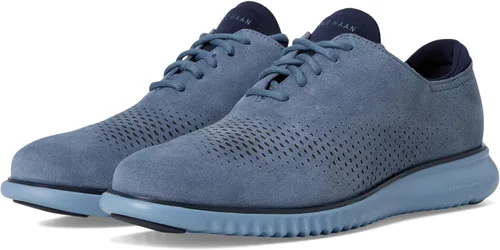 Vista 25 de Cole Haan Zapatos Oxford con punta de ala láser 2.Zerogrand para hombre
