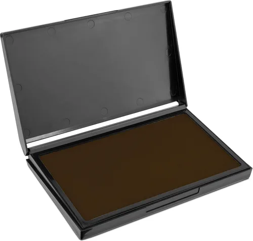Vista 58 de MaxMark Almohadilla de sello grande negra - 2-3/4" por 4-1/4" - Almohadilla de fieltro de alta calidad