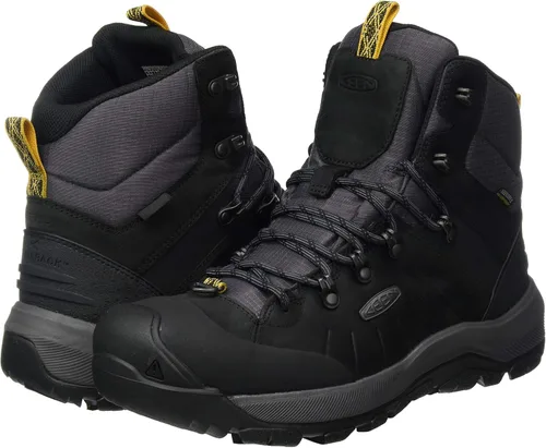 Vista 7 de KEEN Men's Revel 4 Mid Height Polar Insulated Waterproof Snow Boots