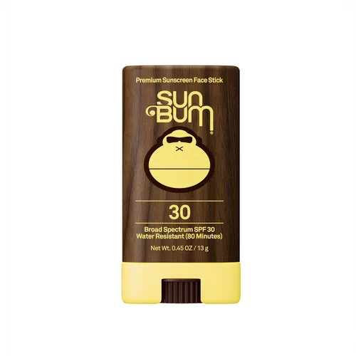 Sun Bum Protector solar facial original SPF 30 – Protector solar facial de amplio espectro resistente al agua con vitamina E – Cumple con la Ley