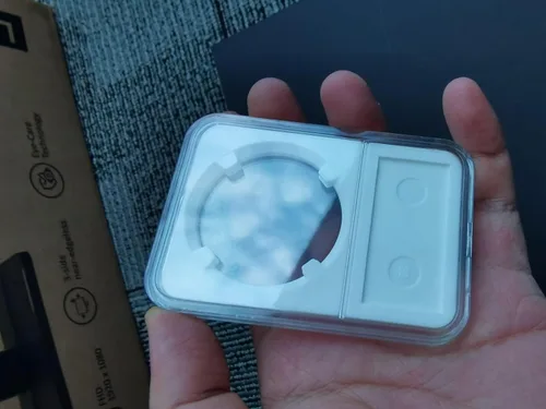 Vista 2 de 10 piezas de losa de monedas a presión, caja de colección de almacenamiento para NGC PCGS grado (0.866 in)