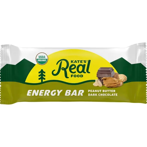 Vista 25 de Kate's Real Food Barras orgánicas de granola – Paquete variado de aperitivos y compartidos (2.2 onzas, paquete de 12) – Barras energéticas orgánicas