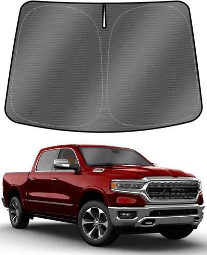 Vista 21 de Mixsuper Liner Parasol para Parabrisas para Toyota 4Runner 2010-2025 Parasoles para Parabrisas Cubiertas de Protección Solar para Ventana Delantera