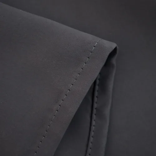 Vista 6 de Pickluc Cortinas de Cocina Café de 36 Pulgadas de Largo 2 Paneles, Cortinas de Nivel Opacas con Bolsillo para Barra, Cortina Corta Opaca