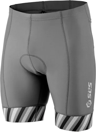 SLS3 pantalones cortos de triatlón para hombre – pantalones cortos de tri para hombre – 2 bolsillos FRT – Diseñados por atletas para carreras Rayas