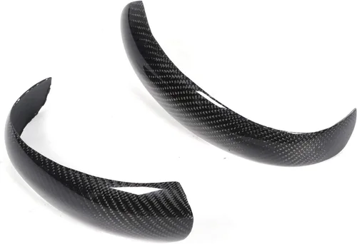 Vista 8 de Fydun Cubierta de espejo retrovisor interior automotriz Add-On Fit para Cayman 997 911 987 2pcs fibra de carbono