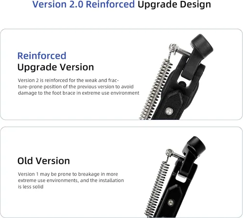 Vista 2 de ulip Soporte de estacionamiento para patineta, pieza de repuesto compatible con Ninebot Max G30/Max G30LP Scooter eléctrico