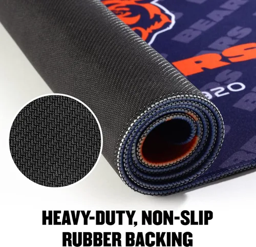 Vista 5 de YouTheFan NFL Logo Series - Almohadilla de escritorio, 31.5 x 12 pulgadas