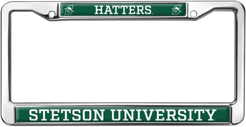 Vista 113 de Texas A&M University - Texarkana Mascot - Marco de metal estándar para placa de matrícula de tamaño completo