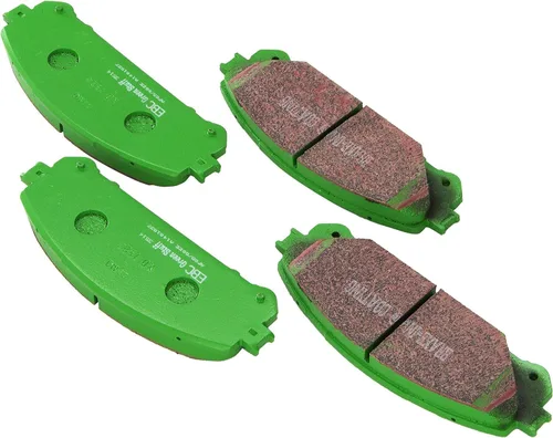 EBC Brakes DP61837 Serie 6000 Greenstuff Pastilla de freno para camiones y SUV