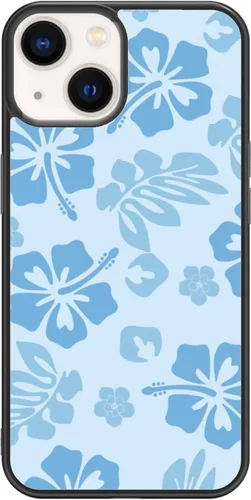 Vista 120 de FANXI Hibiscus - Funda de teléfono compatible con iPhone 13 de 6.1 pulgadas, a prueba de golpes, funda protectora de poliuretano termoplástico