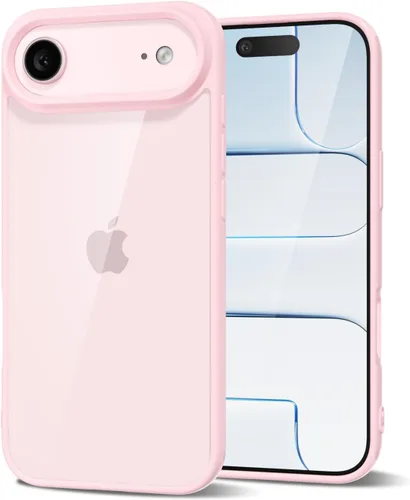 Vista 205 de para iPhone 8 Plus/ 7 Plus Funda Transparente, Funda Híbrida de Teléfono [Plástico Duro y Parachoques de Silicona Suave] Cubierta Protectora delgada