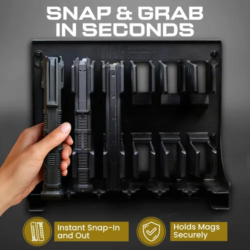 Vista 9 de Mag Storage Solutions 5.56 .223 - Revistero MagHolder Rack