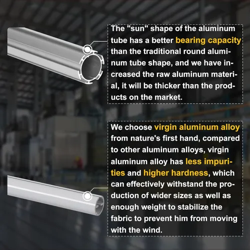 Vista 3 de HOTSOON Persianas enrollables opacas para ventanas, sin cordón, para aislamiento térmico, oscurecimiento de la habitación, persianas enrollables