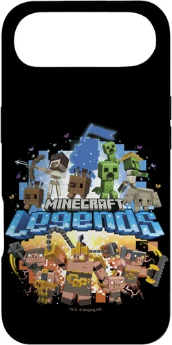 Vista 27 de Minecraft Legends Dual Army Epic Poster - Funda para iPhone 17